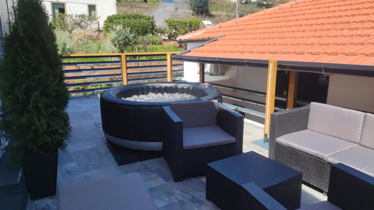 Casa Do Pato 1 Apartment Peso da Regua Bagian luar foto