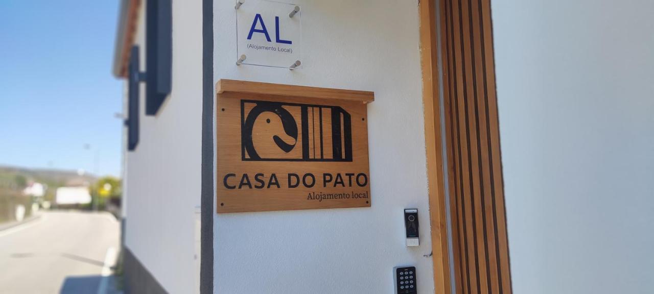 Casa Do Pato 1 Apartment Peso da Regua Bagian luar foto
